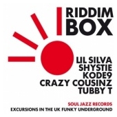 RIDDIM BOX - EXCURSIONS IN THE UK FUNKY UNDERGROUND