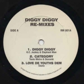 Diggy Diggy Re-mixes