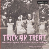 Trick Or Treat – Music To Scare Your Neighbours: Vintage 45s From Lux And Ivy’s Haunted Basement