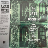 JAZZ AT OBERLIN - ORIGINAL JAZZ CLASSICS SERIES