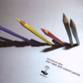 Pen Caps And Colored Pencils