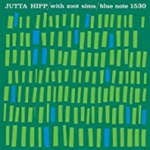 Jutta Hipp With Zoot Sims - Reid Miles Covers Series