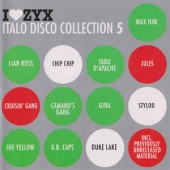 I Love Zyx Italo Disco Collection 5