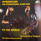 Introducing The International Blues Duo To The World