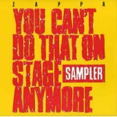 You Can't Do That On Stage Anymore, Sampler - Rsd Release