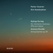 Gyorgy Kurtag's Six Moments Musicaux, Officium Breve / αντονιο Dvorak's String Quintet Op. 97