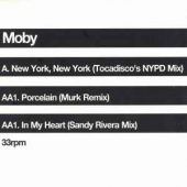 New York, New York / Porcelain / In My Heart  Remixes 